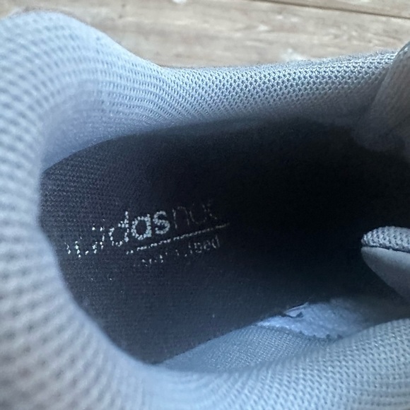 Adidas Men's Black and Gray Sneakers size 7 - Picture 8 of 8